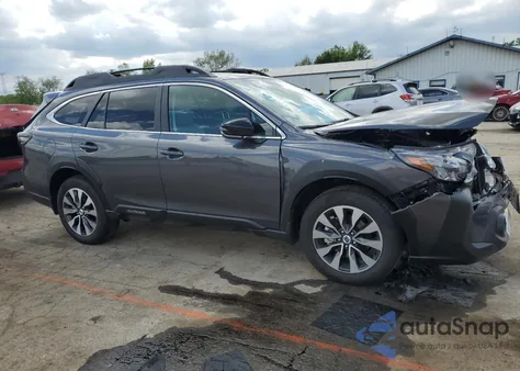 2025 Subaru Outback Limited z USA, uszkodzony, nr VIN 4S4BTANC7S3233282